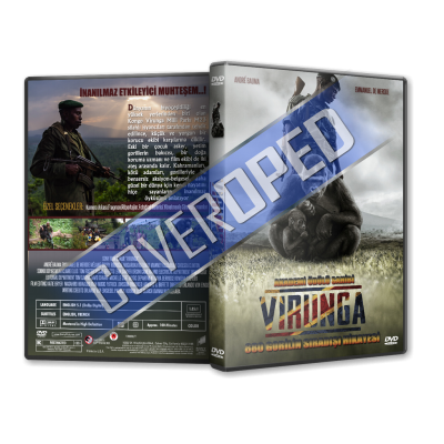 Virunga Cover Tasarımı